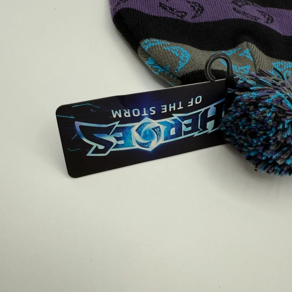 Heroes Of The‎ Storm Winmore Knit Pom Beanie Online Multiplayer Game NEW Rare